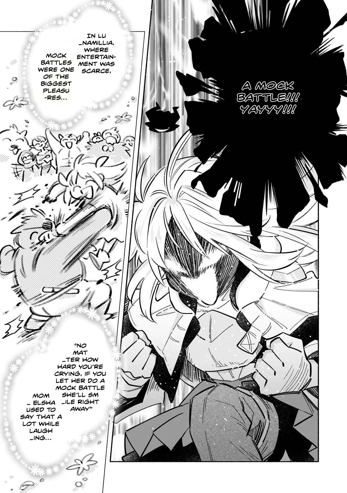 A Sickly Girl Reincarnates and Gains a Healthy (Overpowered) Body Chapter 2 - page 9
